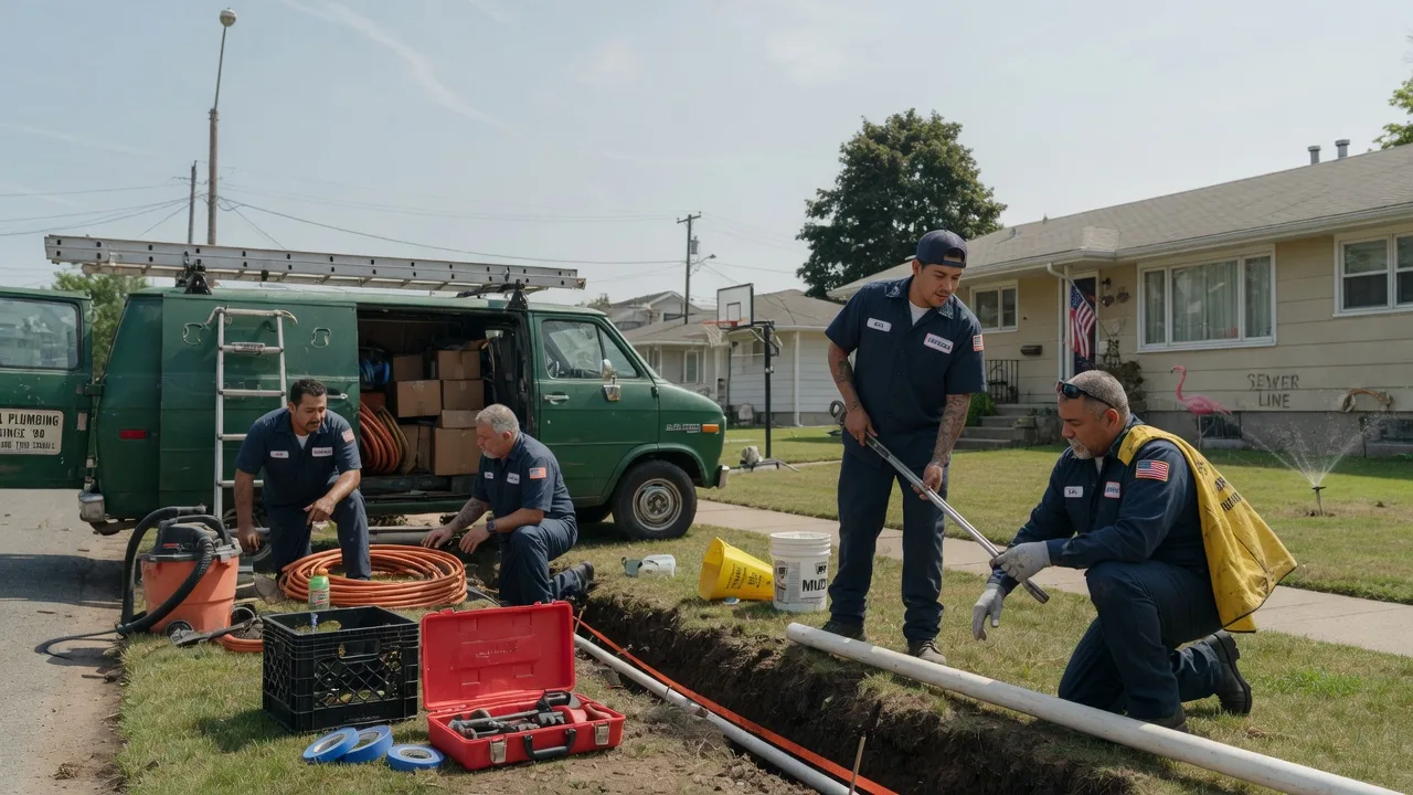 Gas Line Installation in Syracuse, NE near me